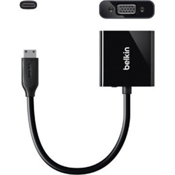 Belkin Adapter, Mini-Hdmi-M/Vga-F F2CD047